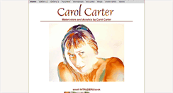 Desktop Screenshot of carol-carter.com